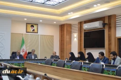 برگزاری جلسه هیأت امنای دانشگاه فرهنگیان در استانداری استان خوزستان 