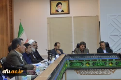 برگزاری جلسه هیأت امنای دانشگاه فرهنگیان در استانداری استان خوزستان 