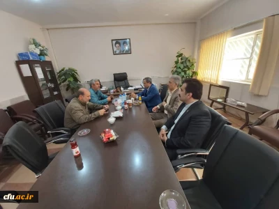 بازدید معاون پژوهشی دانشگاه فرهنگیان از مرکز آموزش عالی امام رضا (ع) اندیمشک