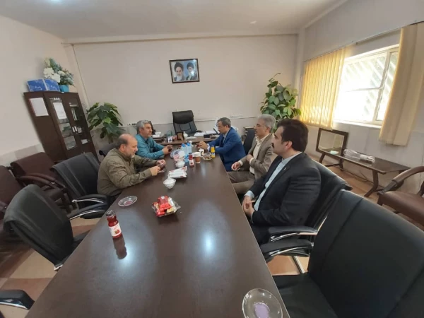 بازدید معاون پژوهشی دانشگاه فرهنگیان از مرکز آموزش عالی امام رضا (ع) اندیمشک