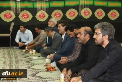 آئین افتتاح هیئت مذهبی نور الحسین(علیه السلام) استادان و کارکنان دانشگاه فرهنگیان استان یزد 5