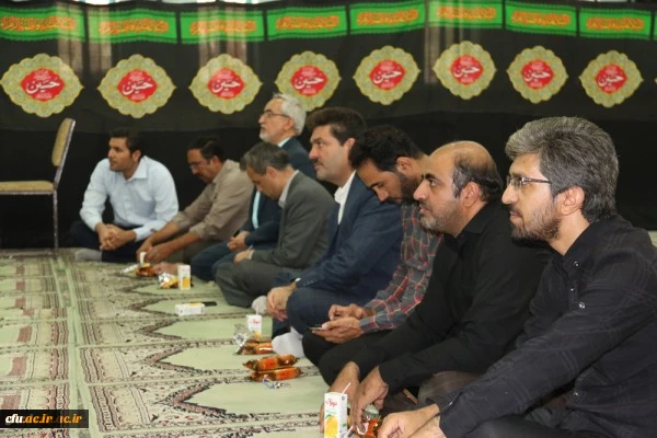 آئین افتتاح هیئت مذهبی نور الحسین(علیه السلام) استادان و کارکنان دانشگاه فرهنگیان استان یزد 5