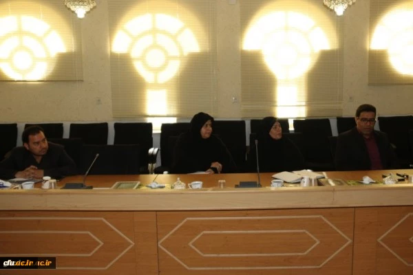 نشست هماهنگی امور کارورزی با مسئولین آموزش و پرورش استان یزد 5