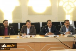 نشست هماهنگی امور کارورزی با مسئولین آموزش و پرورش استان یزد 6