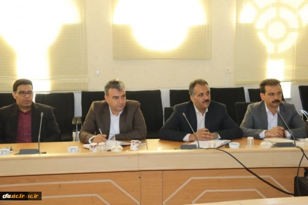 نشست هماهنگی امور کارورزی با مسئولین آموزش و پرورش استان یزد 6