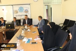 نشست هماهنگی امور کارورزی با مسئولین آموزش و پرورش استان یزد 7