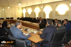 نشست هماهنگی امور کارورزی با مسئولین آموزش و پرورش استان یزد 8
