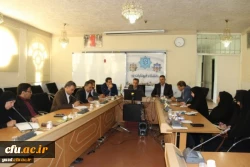 نشست هماهنگی امور کارورزی با مسئولین آموزش و پرورش استان یزد 9