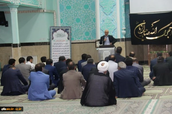 نشست گروه های آموزشی دانشگاه فرهنگیان یزد در آستانه شروع سال تحصیلی جدید
 7