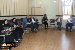 نشست گروه های آموزشی دانشگاه فرهنگیان یزد در آستانه شروع سال تحصیلی جدید
 8