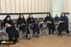 نشست گروه های آموزشی دانشگاه فرهنگیان یزد در آستانه شروع سال تحصیلی جدید
 10