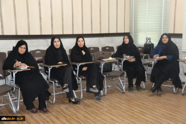 نشست گروه های آموزشی دانشگاه فرهنگیان یزد در آستانه شروع سال تحصیلی جدید
 10