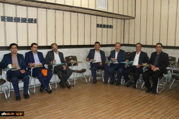 نشست گروه های آموزشی دانشگاه فرهنگیان یزد در آستانه شروع سال تحصیلی جدید
 11