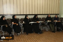 نشست گروه های آموزشی دانشگاه فرهنگیان یزد در آستانه شروع سال تحصیلی جدید
 12