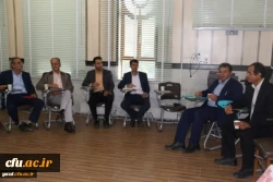 نشست گروه های آموزشی دانشگاه فرهنگیان یزد در آستانه شروع سال تحصیلی جدید
 13