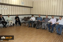 نشست گروه های آموزشی دانشگاه فرهنگیان یزد در آستانه شروع سال تحصیلی جدید
 14