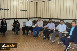 نشست گروه های آموزشی دانشگاه فرهنگیان یزد در آستانه شروع سال تحصیلی جدید
 15