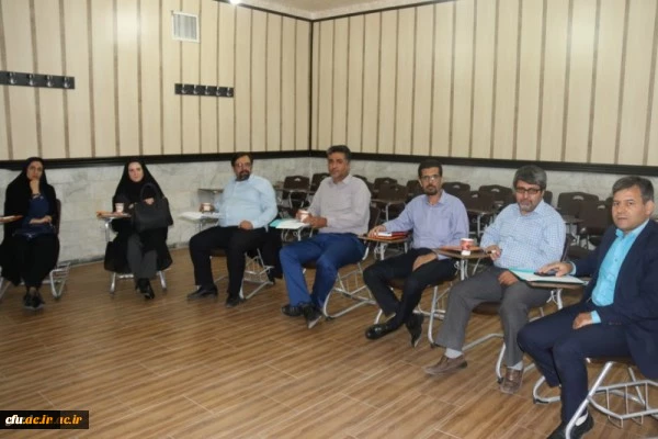 نشست گروه های آموزشی دانشگاه فرهنگیان یزد در آستانه شروع سال تحصیلی جدید
 15