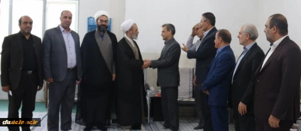 دیدار هیات رئیسه دانشگاه فرهنگیان یزد با حضرت آیت الله اعرافی
 3