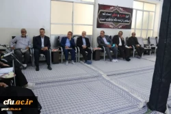 دیدار هیات رئیسه دانشگاه فرهنگیان یزد با حضرت آیت الله اعرافی
 5