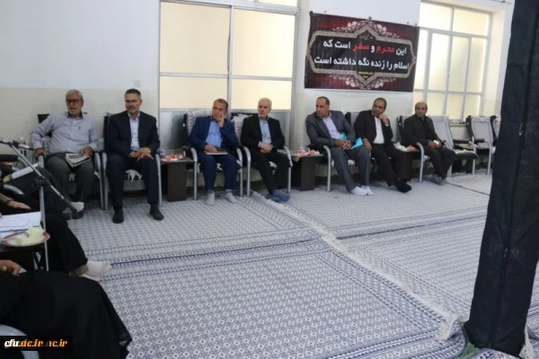 دیدار هیات رئیسه دانشگاه فرهنگیان یزد با حضرت آیت الله اعرافی
 5