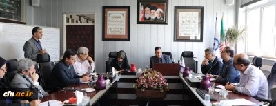 دکتر خنیفر در جلسه هماهنگی برگزاری گردهمایی مدیران ارشد دانشگاه:

لزوم مستند سازی و ضرورت ارائه گزارش اقدامات و نتایج 

