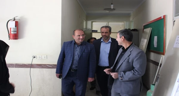 با انعکاس مشکلات و نیازهای دانشگاه فرهنگیان همدان به مسئولان سازمان مرکزی، جهت رفع آنها تلاش خواهیم کرد

 2