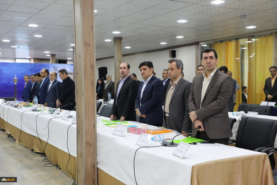 نخستین گردهمایی مشترک مدیران ارشد ستادی و استانی دانشگاه فرهنگیان برگزار شد 5