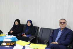 نخستین گردهمایی مشترک مدیران ارشد ستادی و استانی دانشگاه فرهنگیان برگزار شد 7