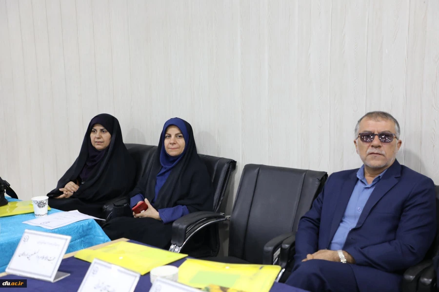 نخستین گردهمایی مشترک مدیران ارشد ستادی و استانی دانشگاه فرهنگیان برگزار شد 7