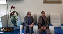 بازدید شهردار اردبیل از پروژه مشترک در حال اجرای پردیس علامه طباطبایی اردبیل 3