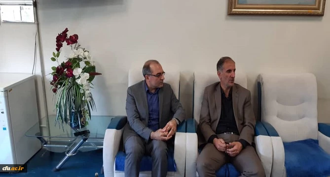 بازدید شهردار اردبیل از پروژه مشترک در حال اجرای پردیس علامه طباطبایی اردبیل 3