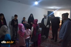 دکتر مشهدی سرپرست امور پردیس های دانشگاه فرهنگیان استان قزوین با حضور درمحل اردوی جهادی دانشجویان این دانشگاه در مناطق محروم شهرستان آوج از نزدیک درجریان فعالیت های آنان قرار گرفت. 5