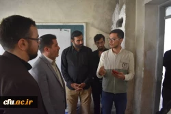 دکتر مشهدی سرپرست امور پردیس های دانشگاه فرهنگیان استان قزوین با حضور درمحل اردوی جهادی دانشجویان این دانشگاه در مناطق محروم شهرستان آوج از نزدیک درجریان فعالیت های آنان قرار گرفت. 8