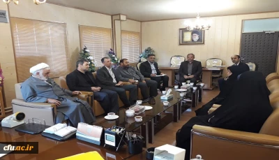 تفاهم نامه همکاریهای فرهنگی ، هنری دانشگاه فرهنگیان آذربایجان غربی با اداره کل فرهنگ و ارشاد اسلامی استان آذربایجان غربی منعقد می شود