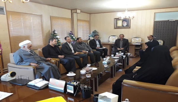 تفاهم نامه همکاریهای فرهنگی ، هنری دانشگاه فرهنگیان آذربایجان غربی با اداره کل فرهنگ و ارشاد اسلامی استان آذربایجان غربی منعقد می شود 2