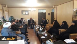 تفاهم نامه همکاریهای فرهنگی ، هنری دانشگاه فرهنگیان آذربایجان غربی با اداره کل فرهنگ و ارشاد اسلامی استان آذربایجان غربی منعقد می شود 3