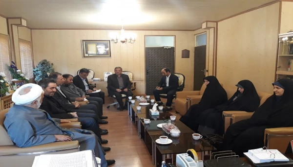 تفاهم نامه همکاریهای فرهنگی ، هنری دانشگاه فرهنگیان آذربایجان غربی با اداره کل فرهنگ و ارشاد اسلامی استان آذربایجان غربی منعقد می شود 3