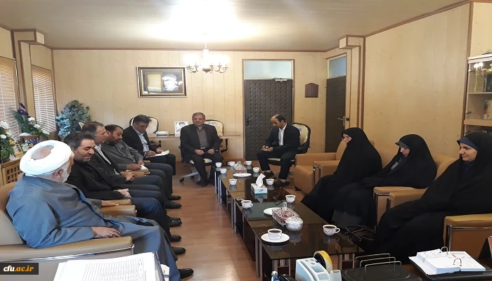 تفاهم نامه همکاریهای فرهنگی ، هنری دانشگاه فرهنگیان آذربایجان غربی با اداره کل فرهنگ و ارشاد اسلامی استان آذربایجان غربی منعقد می شود 3