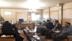 تفاهم نامه همکاریهای فرهنگی ، هنری دانشگاه فرهنگیان آذربایجان غربی با اداره کل فرهنگ و ارشاد اسلامی استان آذربایجان غربی منعقد می شود 4