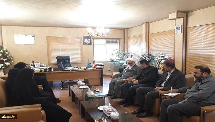 تفاهم نامه همکاریهای فرهنگی ، هنری دانشگاه فرهنگیان آذربایجان غربی با اداره کل فرهنگ و ارشاد اسلامی استان آذربایجان غربی منعقد می شود 4