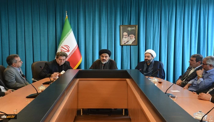 اساتید و کارکنان دانشگاه فرهنگیان استان آذربایجان غربی با نماینده ولی فقیه در استان و امام جمعه ارومیه دیدار و گفتگو کردند 2