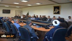 اساتید و کارکنان دانشگاه فرهنگیان استان آذربایجان غربی با نماینده ولی فقیه در استان و امام جمعه ارومیه دیدار و گفتگو کردند 3