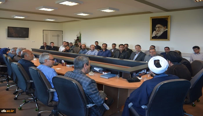 اساتید و کارکنان دانشگاه فرهنگیان استان آذربایجان غربی با نماینده ولی فقیه در استان و امام جمعه ارومیه دیدار و گفتگو کردند 3