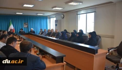 اساتید و کارکنان دانشگاه فرهنگیان استان آذربایجان غربی با نماینده ولی فقیه در استان و امام جمعه ارومیه دیدار و گفتگو کردند 4