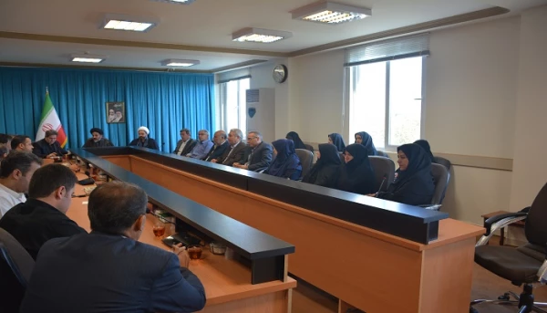 اساتید و کارکنان دانشگاه فرهنگیان استان آذربایجان غربی با نماینده ولی فقیه در استان و امام جمعه ارومیه دیدار و گفتگو کردند 4