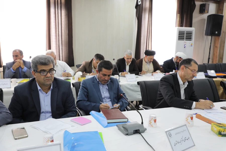 مدیر کل دفتر مرکزی حراست دانشگاه فرهنگیان در نشست مشترک مدیران ارشد ستادی و استانی دانشگاه فرهنگیان: 4