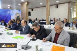 مدیر کل دفتر مرکزی حراست دانشگاه فرهنگیان در نشست مشترک مدیران ارشد ستادی و استانی دانشگاه فرهنگیان: 5