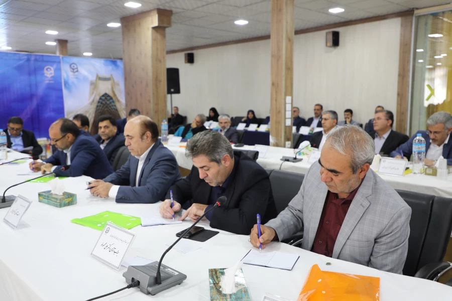 مدیر کل دفتر مرکزی حراست دانشگاه فرهنگیان در نشست مشترک مدیران ارشد ستادی و استانی دانشگاه فرهنگیان: 5