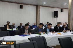 مدیر کل دفتر مرکزی حراست دانشگاه فرهنگیان در نشست مشترک مدیران ارشد ستادی و استانی دانشگاه فرهنگیان: 6